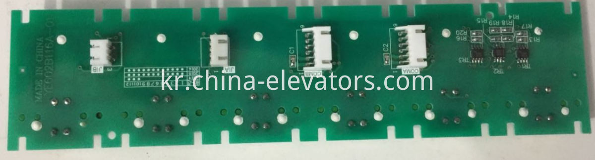 Push Button for Mitsubishi Elevator LHB-056A